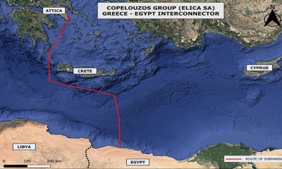 Στην τελική ευθεία οι μελέτες για την ηλεκτρική διασύνδεση Ελλάδας – Αιγύπτου GREGY