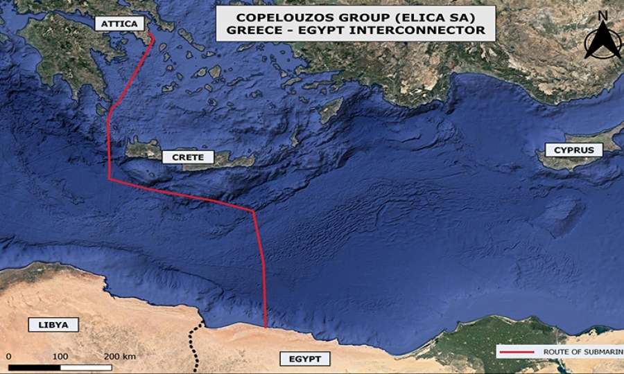 Στην τελική ευθεία οι μελέτες για την ηλεκτρική διασύνδεση Ελλάδας – Αιγύπτου GREGY