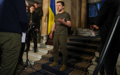 Μάταιη έκκληση Zelensky στο Ισραήλ για πώληση του συστήματος αντιπυραυλικής άμυνας «Iron Dome» στην Ουκρανία