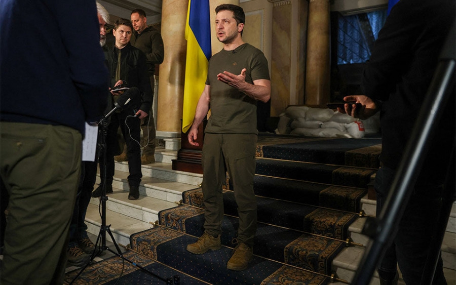 Μάταιη έκκληση Zelensky στο Ισραήλ για πώληση του συστήματος αντιπυραυλικής άμυνας «Iron Dome» στην Ουκρανία