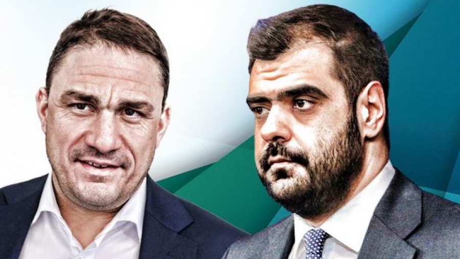 Κόντρα ΠΑΣΟΚ - κυβέρνησης: Αλληλοκατηγορίες Τσουκαλά και Μαρινάκη για ψέμα, λαϊκισμό και υποκρισία