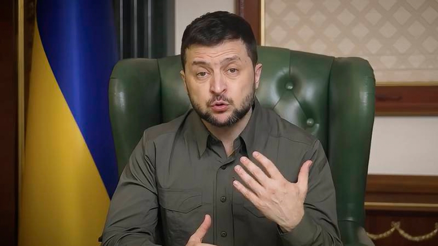 Ο Zelensky ζητά κυρώσεις σε ρωσικό πετρέλαιο, τράπεζες και αέριο - Το μήνυμα στη Βουλή της Λιθουανίας