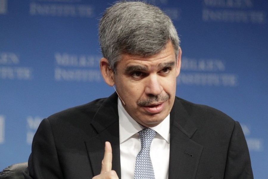 El Erian: Η Fed πρέπει να σταματήσει το πρόγραμμα αγοράς ομολόγων και να αυξήσει τα επιτόκια