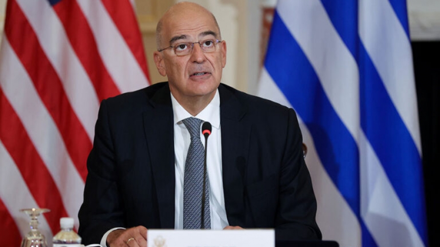 Συνάντηση Δένδια με Αμερικανούς βουλευτές - Ενδελεχής ενημέρωση για τις τουρκικές προκλήσεις και παραβιάσεις