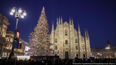 Ιταλία: Πέντε εκατομμύρια τουρίστες από το εξωτερικό στις Γιορτές