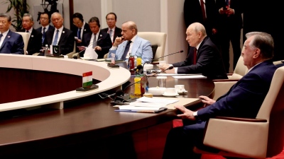 Παρέμβαση Putin: Η Αναπτυξιακή Τράπεζα του SCO να είναι ανεξάρτητη από συστήματα κρατών που χρησιμοποιούν την οικονομία ως όπλο