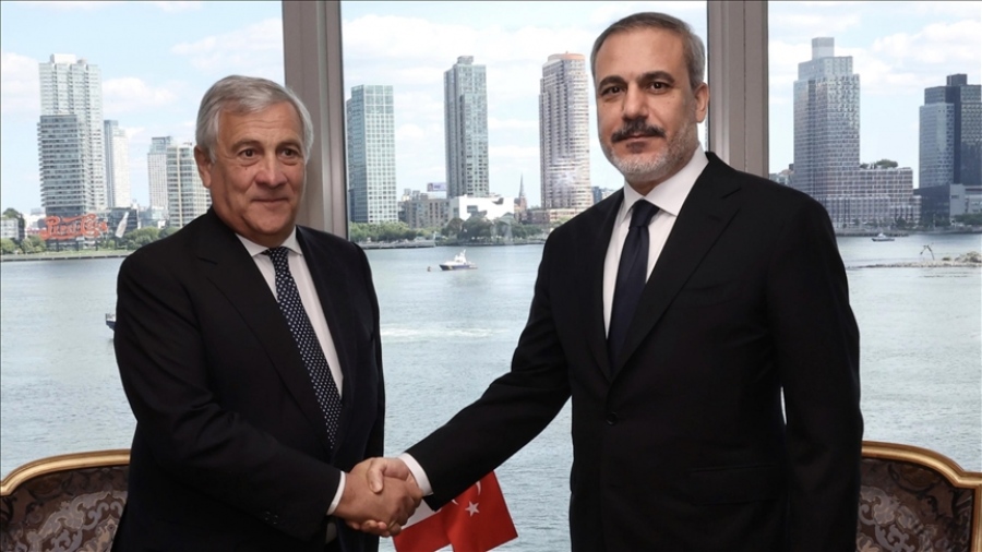 Συνάντηση Tajani - Fidan στη Ρώμη: Στο επίκεντρο Ουκρανία, Λιβύη και Μεσόγειος