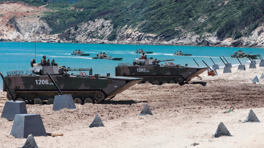 Πρόβες πολέμου στη Νότια Κινεζική Θάλασσα - Οι σύμμαχοι των ΗΠΑ εκπαιδεύονται για απόκρουση απόβασης - Στο στόχαστρο η Κίνα