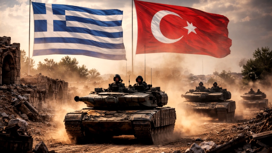 Βόμβα μεγατόνων από Ρωσία: Ξεσπάει άγρια ελληνοτουρκική σύρραξη στην Κύπρο - Πόλεμος χωρίς όρια θα διαλύσει το ΝΑΤΟ