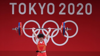 Άρση Βαρών: Χρυσό μετάλλιο και Ολυμπιακό ρεκόρ η Χου!