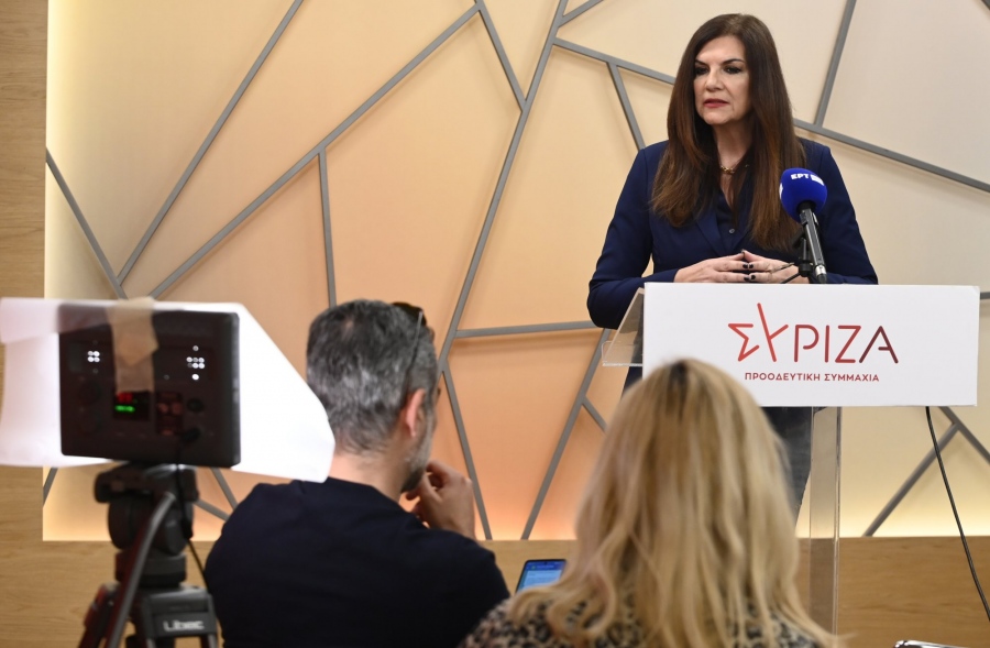 Κεχαγιά: Το κοστολογημένο πρόγραμμα του ΣΥΡΙΖΑ ενοχλεί την κυβέρνηση Μητσοτάκη