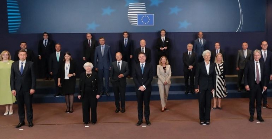 Eurogroup: «Πάγωσε» η φορολόγηση των ψηφιακών κολοσσών - Ανησυχία για μετάλλαξη Δέλτα - Υπό έγκριση το ελληνικό πρόγραμμα στο Ecofin