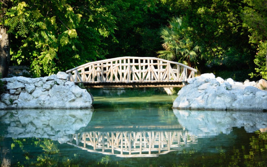 Ο Εθνικός Κήπος της Αθήνας στα καλύτερα πάρκα του κόσμου