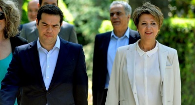 Την Όλγα Γεροβασίλη θα προτείνει για γραμματέα της ΚΟ του ΣΥΡΙΖΑ ο Αλέξης Τσίπρας – Εκπρόσωπος ο Χαρίτσης