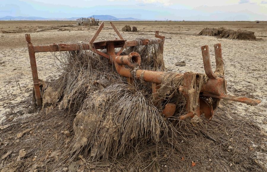 Λίμνη Κάρλα - Τα ευρήματα που εντοπίστηκαν μόλις τα νερά της πλημμύρας Daniel άρχισαν να υποχωρούν - Συγκλονιστικές εικόνες