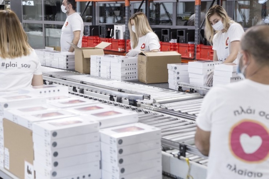 Πλαίσιο: Δωρεά tablet σε 87 σχολεία ακριτικών και δύσκολα προσβάσιμων περιοχών