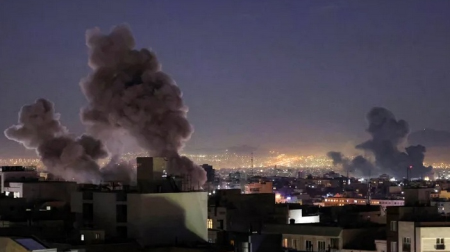 ΗΠΑ και Ισραήλ χτύπησαν μεγάλο νοσοκομείο στην Τεχεράνη