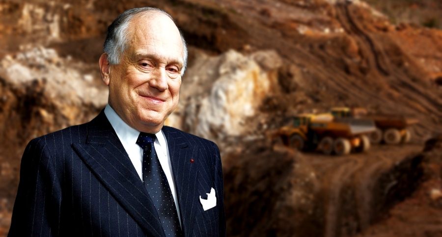 Ο πρόεδρος του Παγκόσμιου Εβραϊκού Συνεδρίου διεκδικεί τον ορυκτό πλούτο της Ουκρανίας και της Γροιλανδίας