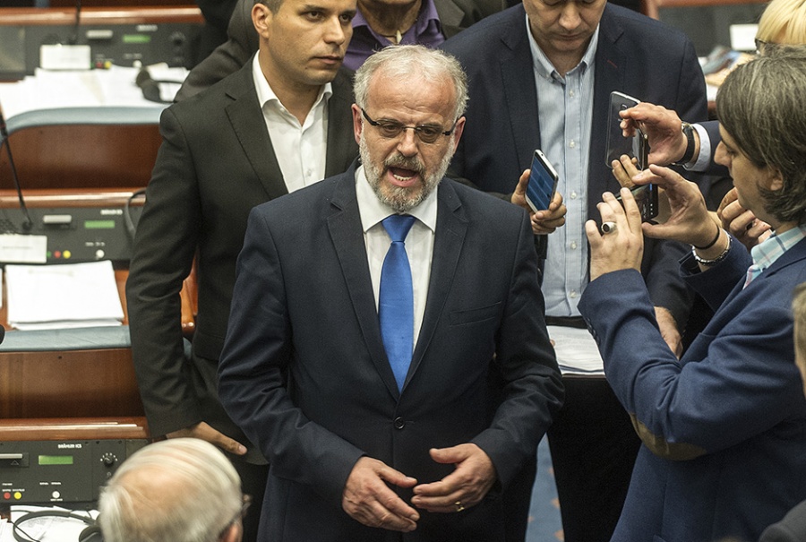 Dzaferi (Πρ. Βουλής FYROM): Οι πολίτες έθεσαν τα θεμέλια της μελλοντικής 