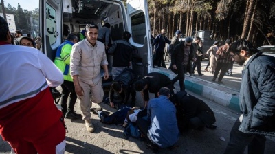 «Τρομοκρατική επίθεση» στο Ιράν - 103 νεκροί κατά τη διάρκεια τελετής στη μνήμη του στρατηγού Qassem Suleimani