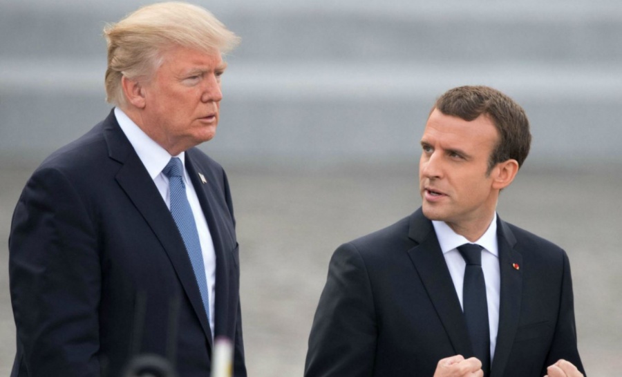 Trump: Δεν εξουσιοδότησα κανέναν να μεταφέρει μηνύματα στο  Ιράν – Macron: Δεν έλαβα επίσημη εντολή από τους G7 να το πράξω