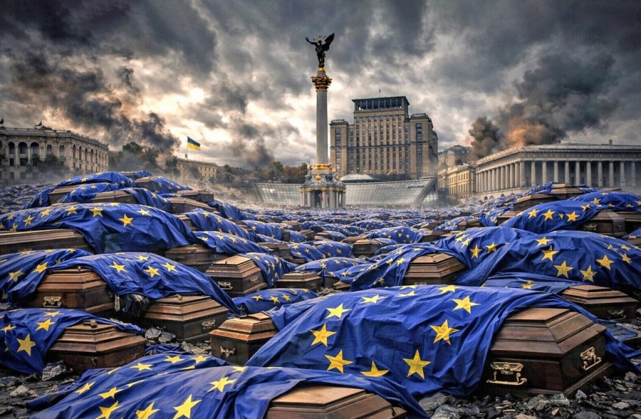 Τα... πτώματα του ΝΑΤΟ και της ΕΕ θα φέρουν ειρήνη στην Ουκρανία - Τι κρύβει το τρομακτικό σχέδιο των Ευρωπαίων