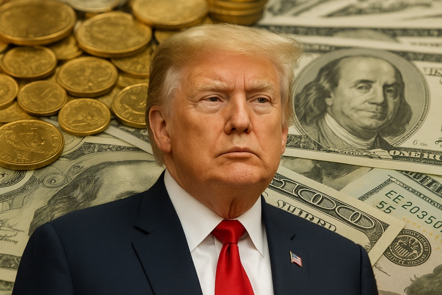 Έπος - Οι ΗΠΑ θα κόψουν αναμνηστικό νόμισμα με τη μορφή του Trump