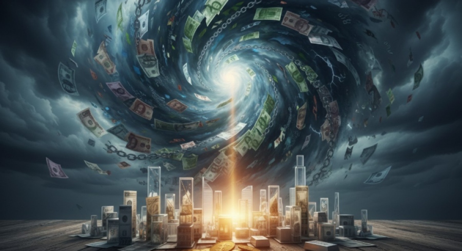 Calm before the financial apocalypse exposed, brace yourselves as hyperinflation and a global monetary storm approach