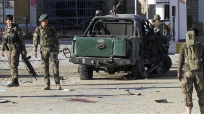 Αφγανιστάν: Πέντε στρατιώτες σκοτώθηκαν σε βομβιστική επίθεση των Ταλιμπάν