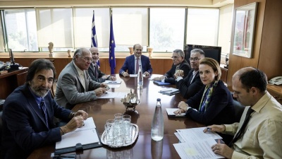 Συνάντηση Χατζηδάκη με τον Σύνδεσμο Μεταλλευτικών Επιχειρήσεων για επιτάχυνση της αδειοδότησης