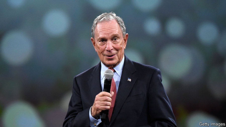 ΗΠΑ: Δεν θα είναι υποψήφιος για τις προεδρικές εκλογές 2020 ο Michael Bloomberg