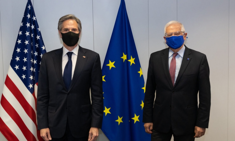 Borrell (ΕΕ) - Blinken (ΗΠΑ), απέρριψαν ρωσική πρόtαση για οικοδόμηση σφαιρών επιρροής στην Ευρώπη