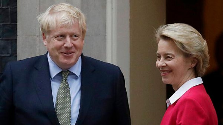 Johnson: Απέχουμε πολύ σε βασικά ζητήματα της εμπορικής συμφωνίας με την ΕΕ