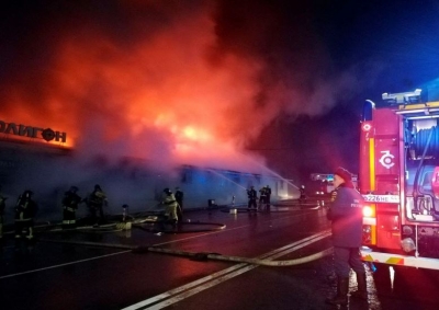 Τραγωδία στη Ρωσία: 15 νεκροί από πυρκαγιά σε νυκτερινό κέντρο – Ένας ύποπτος στα χέρια της αστυνομίας