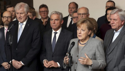 Γερμανία: Πρόοδος στις συνομιλίες για τον σχηματισμό κυβέρνησης αλλά θα συνεχιστούν