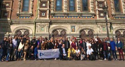 Ευρωπαϊκή Πίστη: Ταξίδι για τους κορυφαίους των Πωλήσεων στην Αγία Πετρούπολη