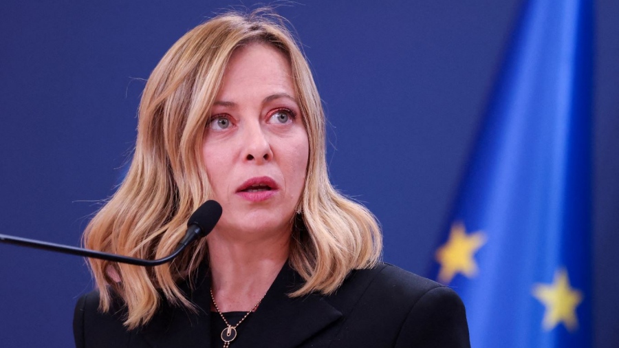 Meloni - Ιταλία: Πράξη ρωσικού bullying η επίθεση στην Οδησσό κατά τη συνάντηση Μητσοτάκη – Zelensky