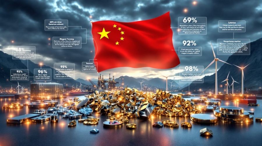 Ενεργειακός παντοκράτορας η Κίνα, οικοδομεί την «Ενοποιημένη Εθνική Αγορά», για τον απόλυτο έλεγχο του ηλεκτρισμού ως το 2035