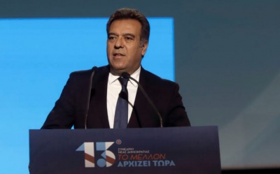 Κόνσολας (υφ.Τουρισμού): 33 εκατ. ευρώ σε έργα και υπηρεσίες που θα δώσουν συγκριτικό πλεονέκτημα στον τουρισμό μας