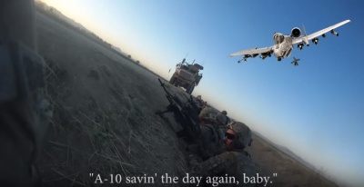 Aπόρρητα πλάνα του A-10  σε δράση στο Αφγανιστάν (video)