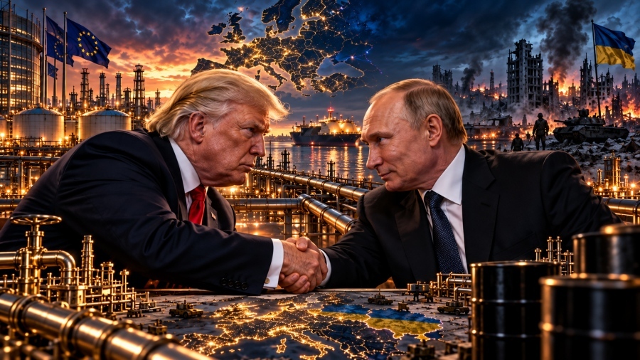 How the Putin-Trump deal saves Europe - 