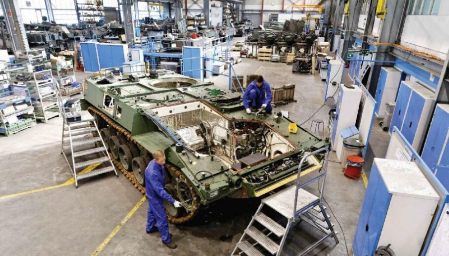 Ευρωπαϊκή Αμυντική Βιομηχανία: Επιβεβλημένη η επαναχρησιμοποίηση υλικών και η μείωση ρύπων