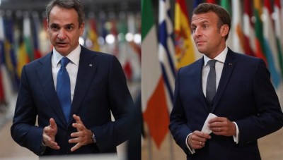 Eπικοινωνία Μητσοτάκη - Macron για τη Σύνοδο Κορυφής 10 - 11 Δεκεμβρίου 2020 - Στο επίκεντρο η επιβολή κυρώσεων στην Τουρκία