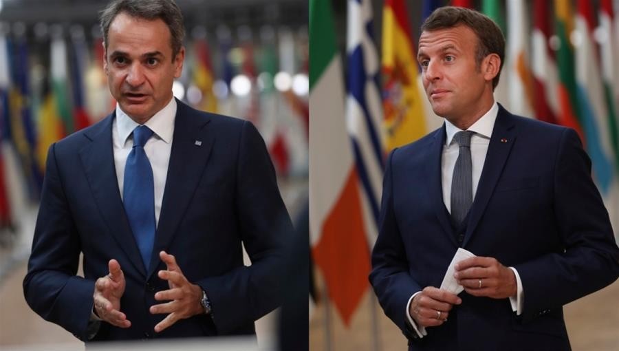 Eπικοινωνία Μητσοτάκη - Macron για τη Σύνοδο Κορυφής 10 - 11 Δεκεμβρίου 2020 - Στο επίκεντρο η επιβολή κυρώσεων στην Τουρκία