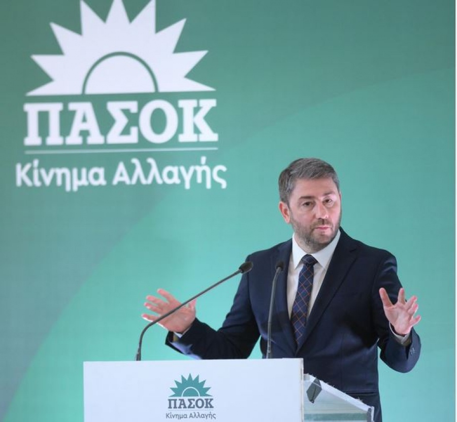 Γενέθλια του ΠΑΣΟΚ στο Ζάππειο με καθηλωμένα τα ποσοστά...και τα «χρόνια πολλά» Ανδρουλάκη