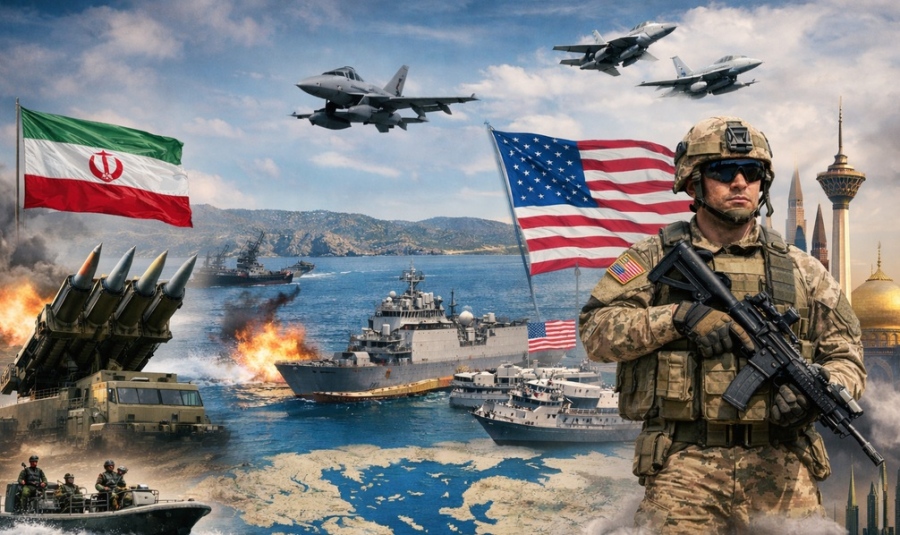 Τρόμος – Το Ιράν θα χτυπήσει βάσεις των ΗΠΑ στην Ευρώπη σε αντίποινα για ναυτικό αποκλεισμό – Τεράστιος κίνδυνος για Ελλάδα