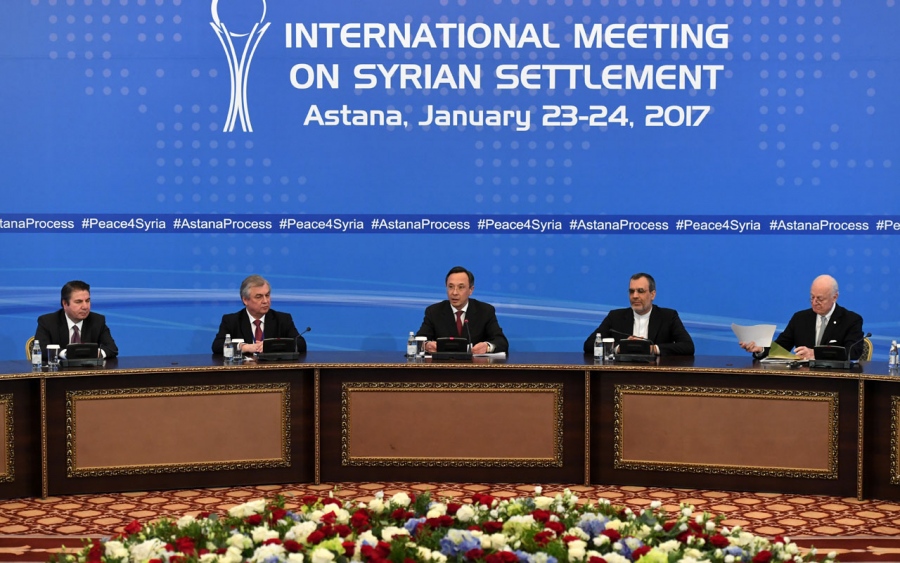 To Καζακαστάν τερματίζει τον 20ο γύρο της ειρηνευτικής διαδικασίας για την Συρία