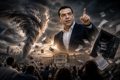 «Πατριωτική» φοροκαταιγίδα Τσίπρα: Θα ανοίξει ακόμη και τις θυρίδες!