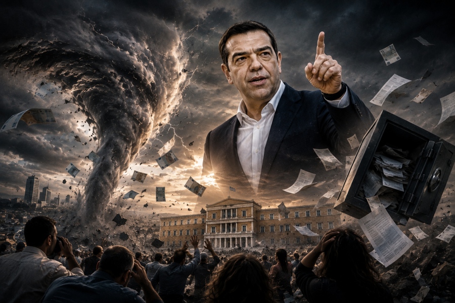 Επικοινωνιακό... σοκ και δέος: Ετοιμάζει «πατριωτική» φοροκαταιγίδα ο Τσίπρας - Θα ανοίξει ακόμη και τις θυρίδες!