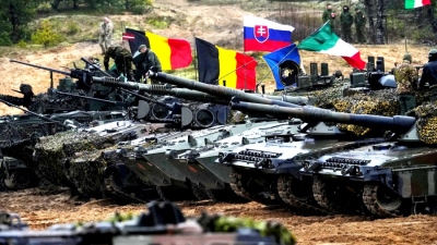 Shock — This is the EU’s plan for a great war against Russia in 2030 — 600,000 people and €800 billion will be lost